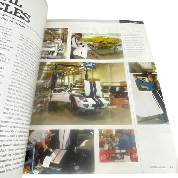 Auto Aficionado Magazine Sep/Oct 2006 Issue Automotive Collectors & Enthusiasts - Picture 14 of 16